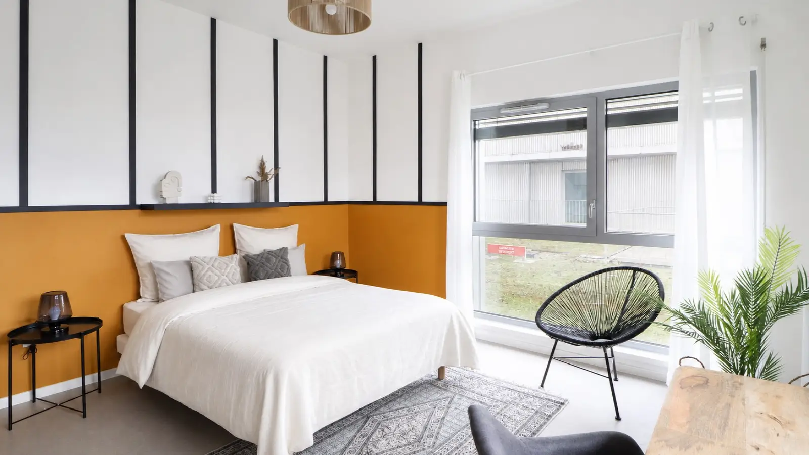 Chambre Rue Cesária Évora à Paris