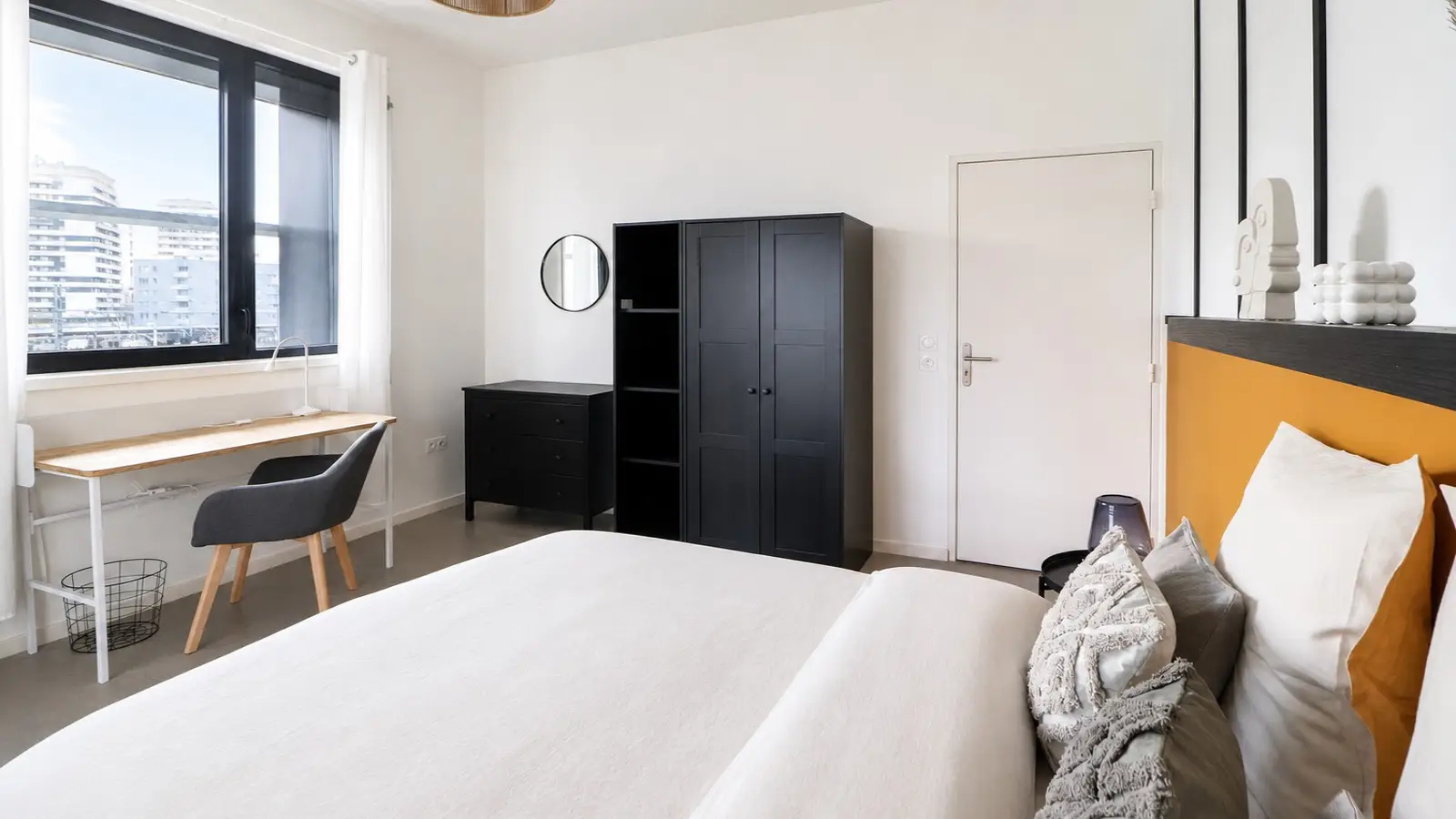 Chambre Rue Cesária Évora à Paris