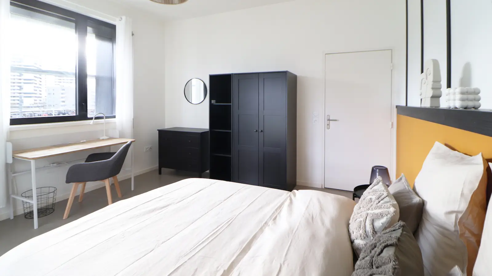 Room Rue Cesária Évora in Paris