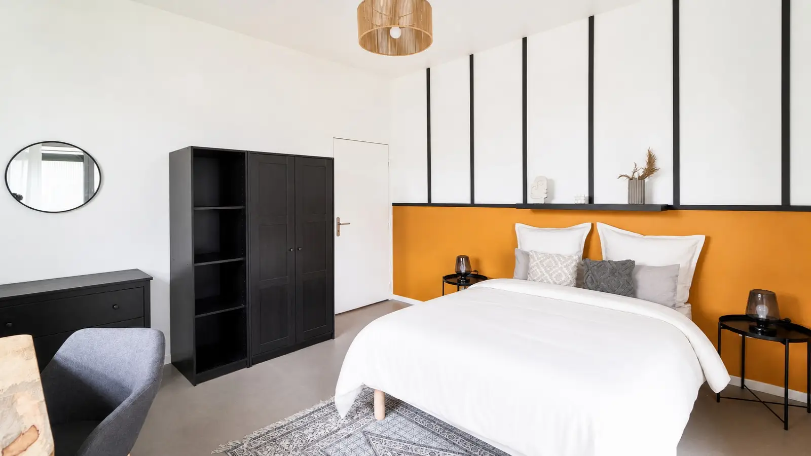 Chambre Rue Cesária Évora à Paris