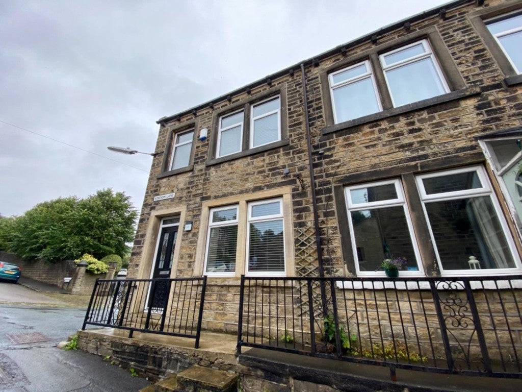 House Station Road in Kirklees