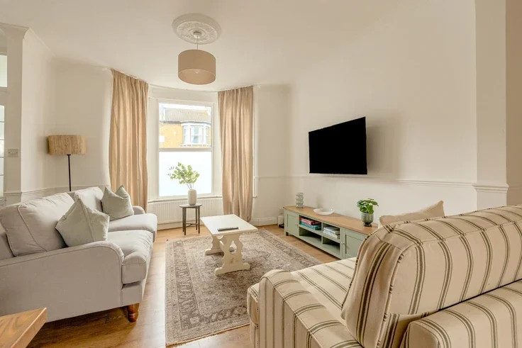 House Monega Road in Greater London