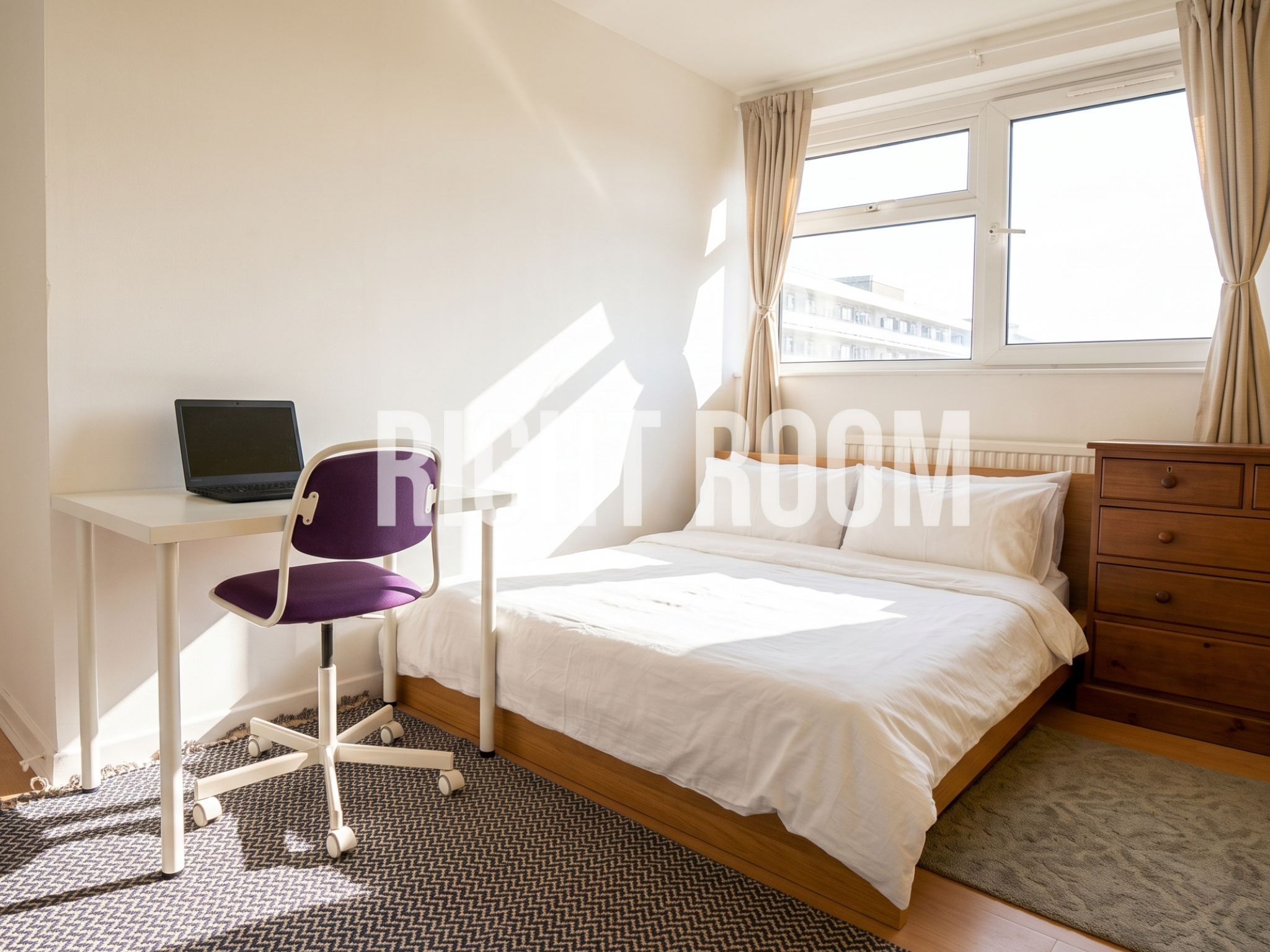 Flat Cropley Street in Greater London