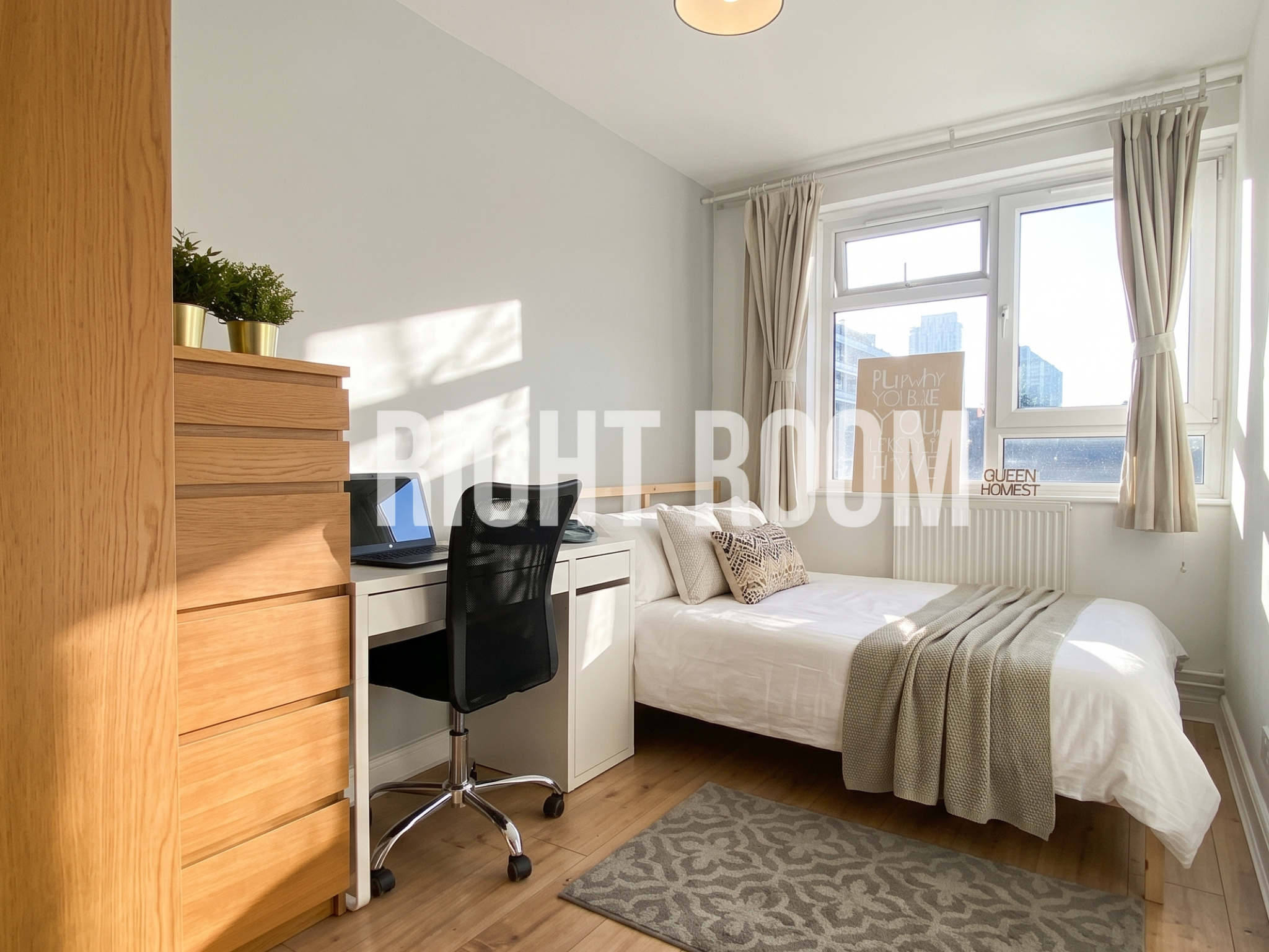 Flat Cropley Street in Greater London