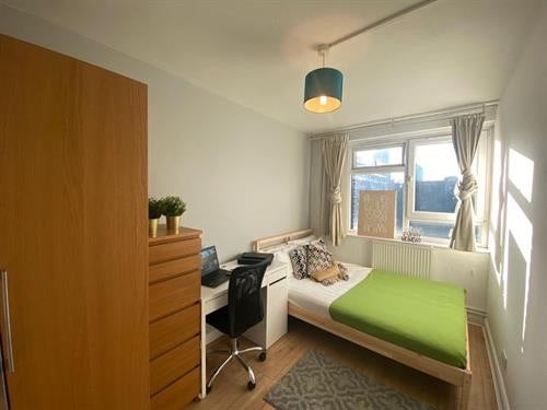 Flat Cropley Street in Greater London