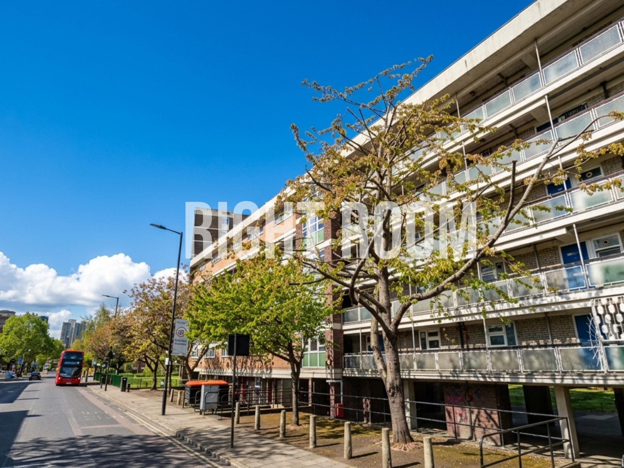 Flat Cropley Street in Greater London