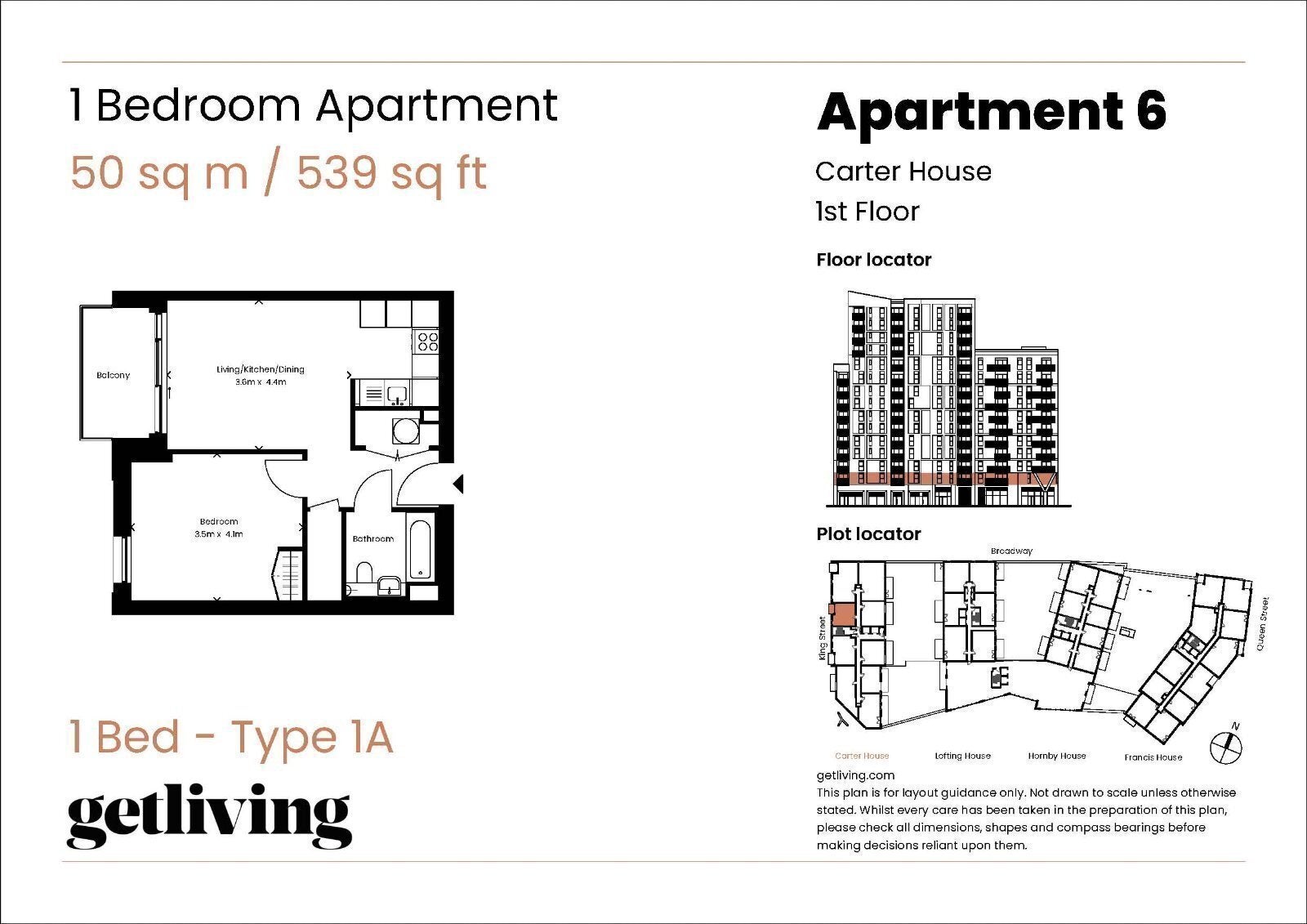 Flat Queen Street in Maidenhead