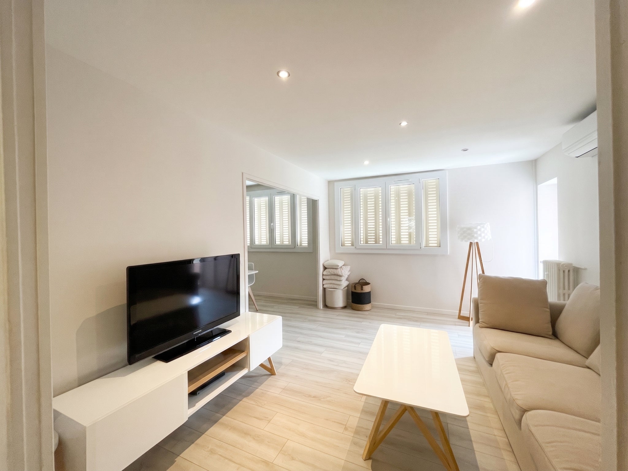 Appartement Rue Francis de Pressensé à Villeurbanne