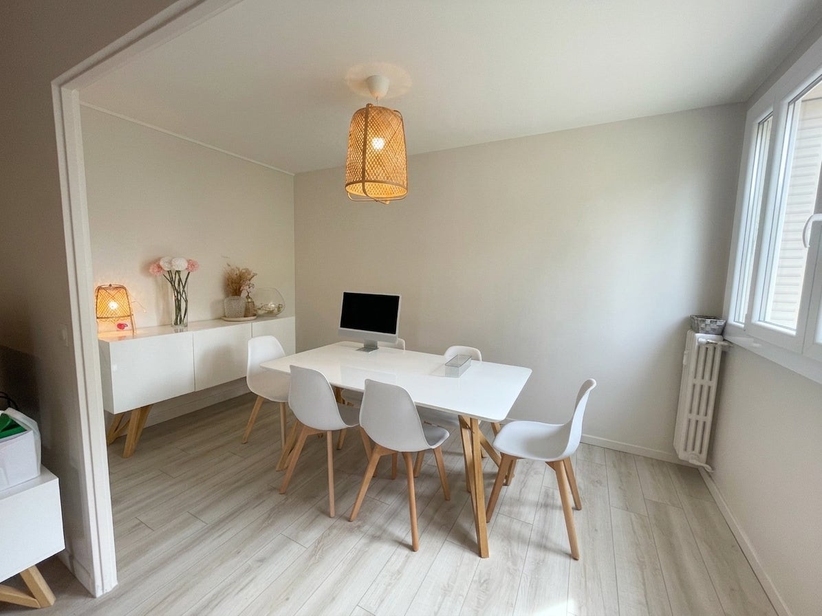 Appartement Rue Francis de Pressensé à Villeurbanne