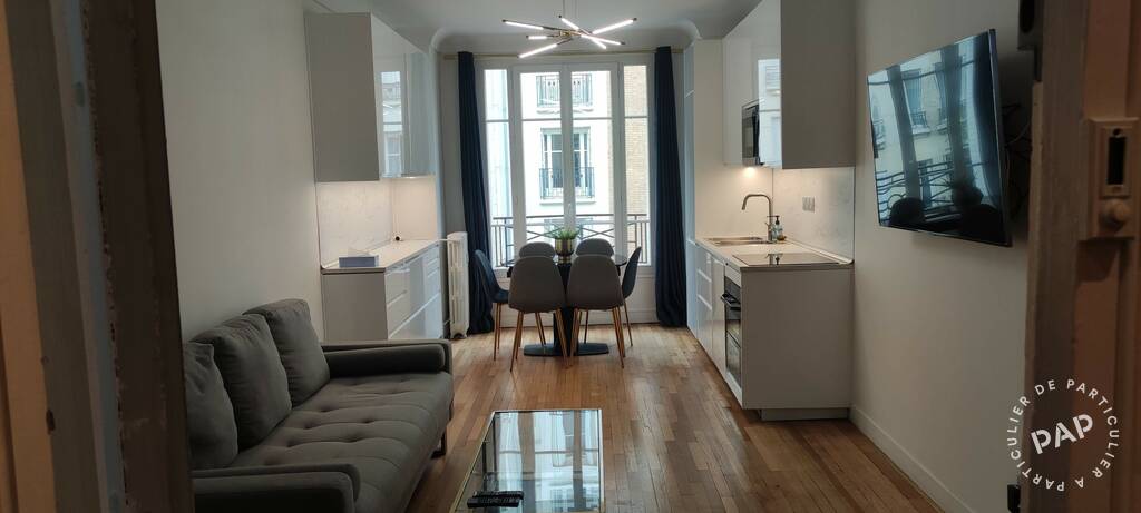 Appartement Rue du Dobropol à Paris