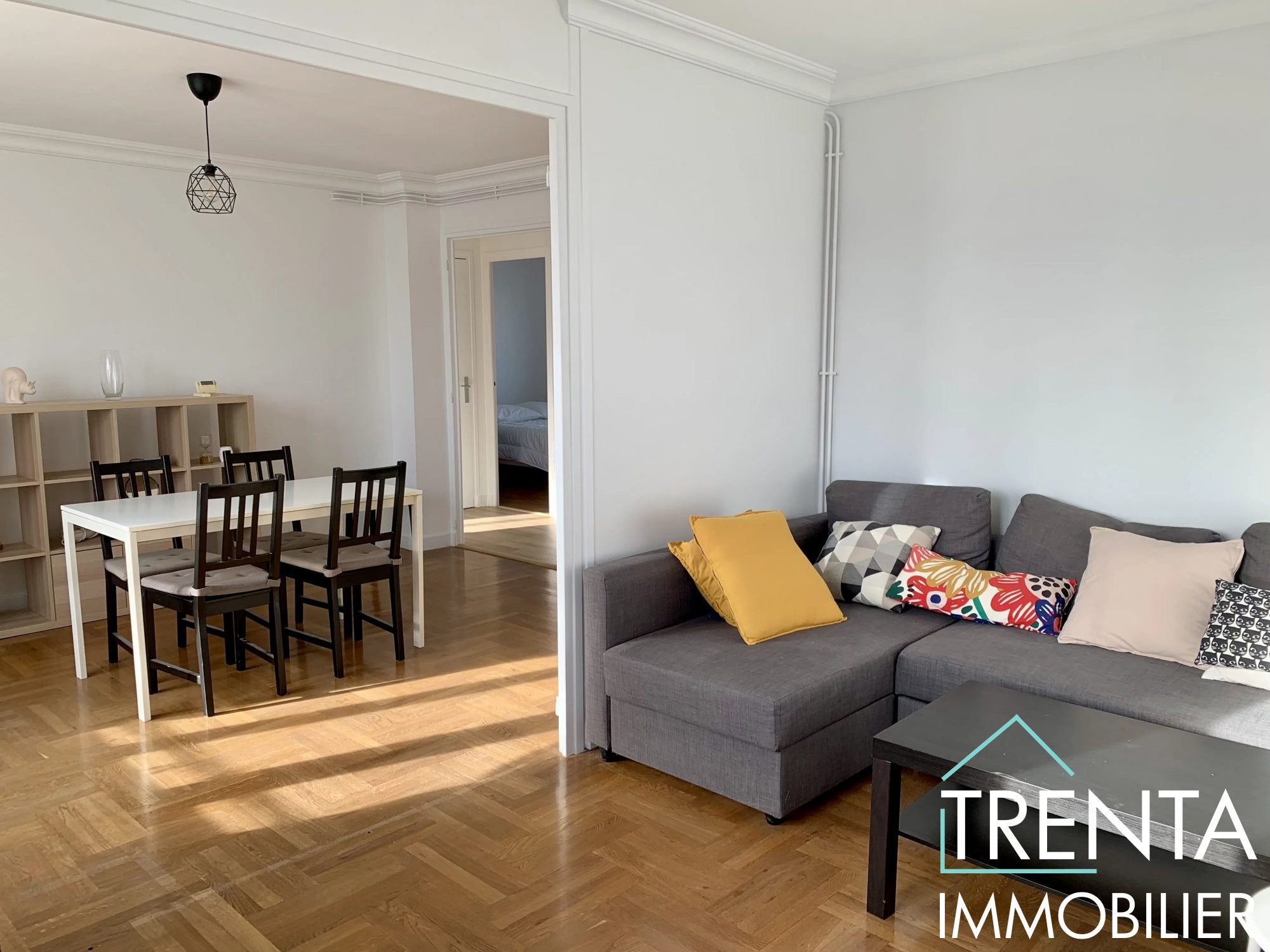 Appartement Allée du Parc Georges Pompidou à Grenoble