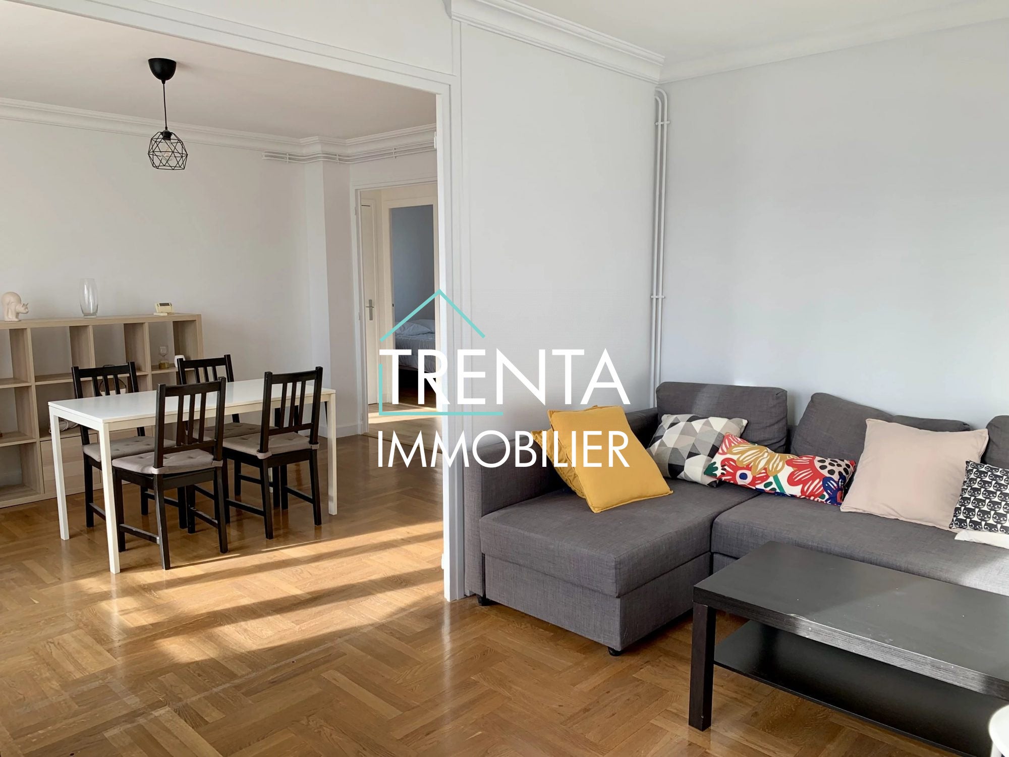 Appartement Allée du Parc Georges Pompidou à Grenoble
