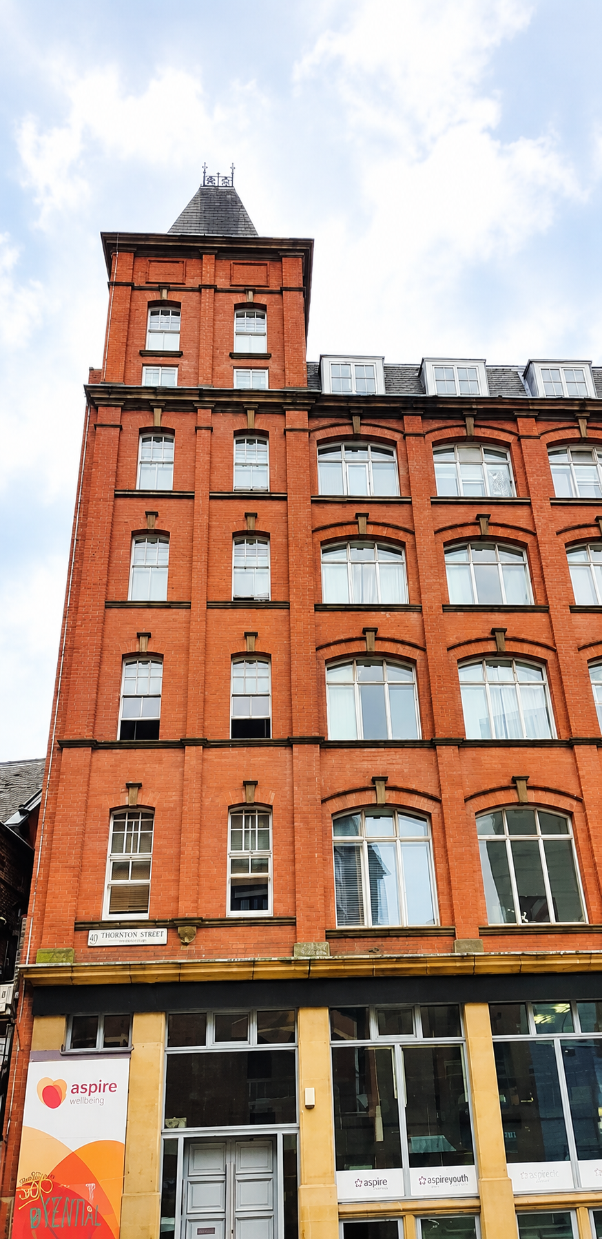 Flat Thornton Street in Newcastle upon Tyne