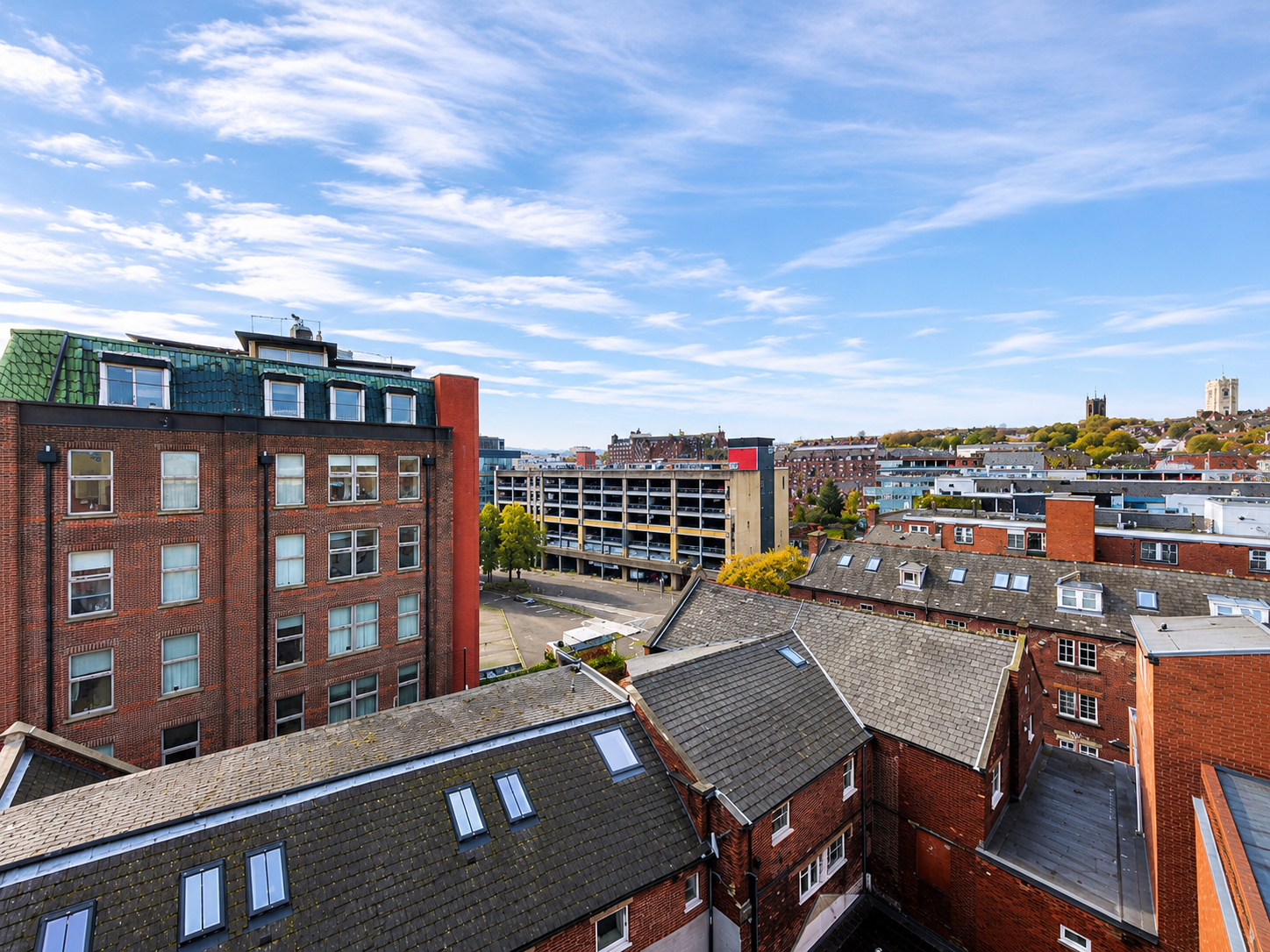 Flat Thornton Street in Newcastle upon Tyne