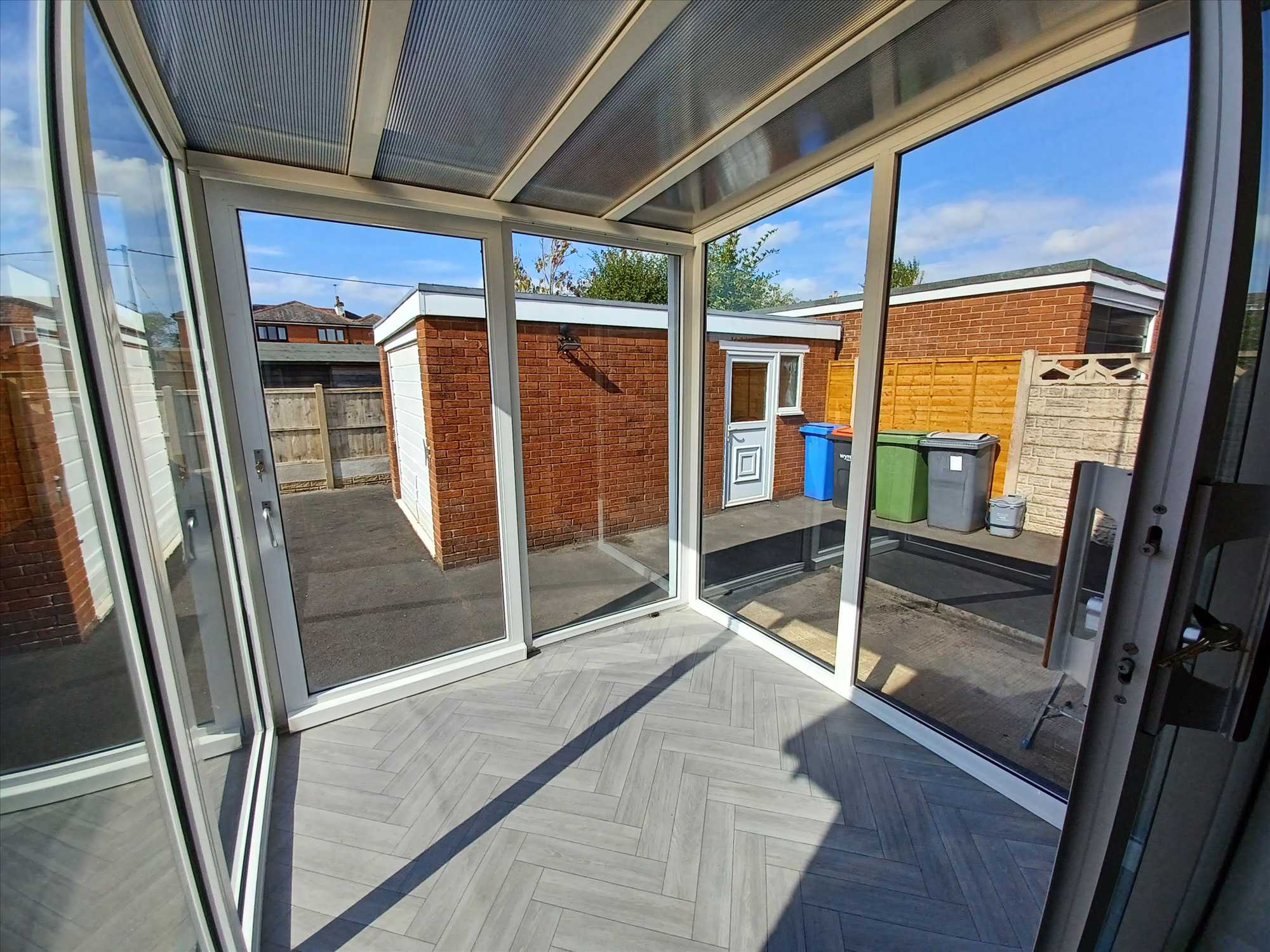 House Hanley Close in Borough of Wyre