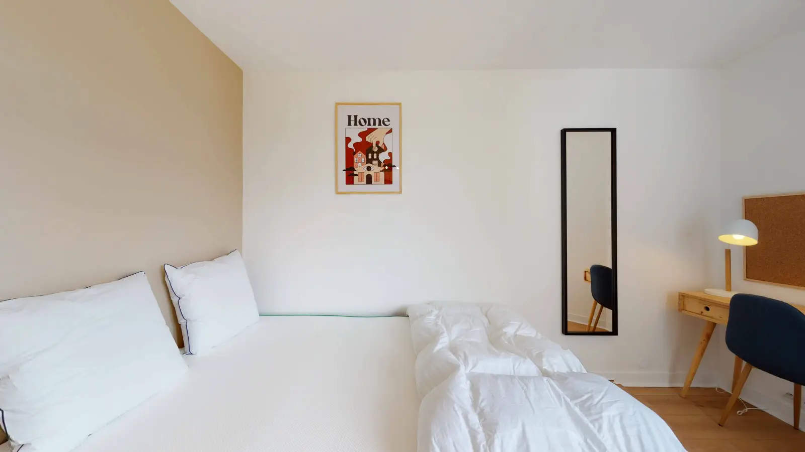 Room Rue du 14 Juillet 1789 in Guyancourt