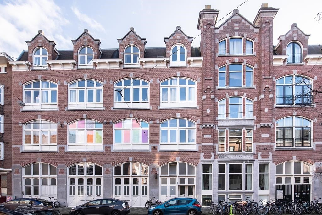 Appartement Planciusstraat in Amsterdam