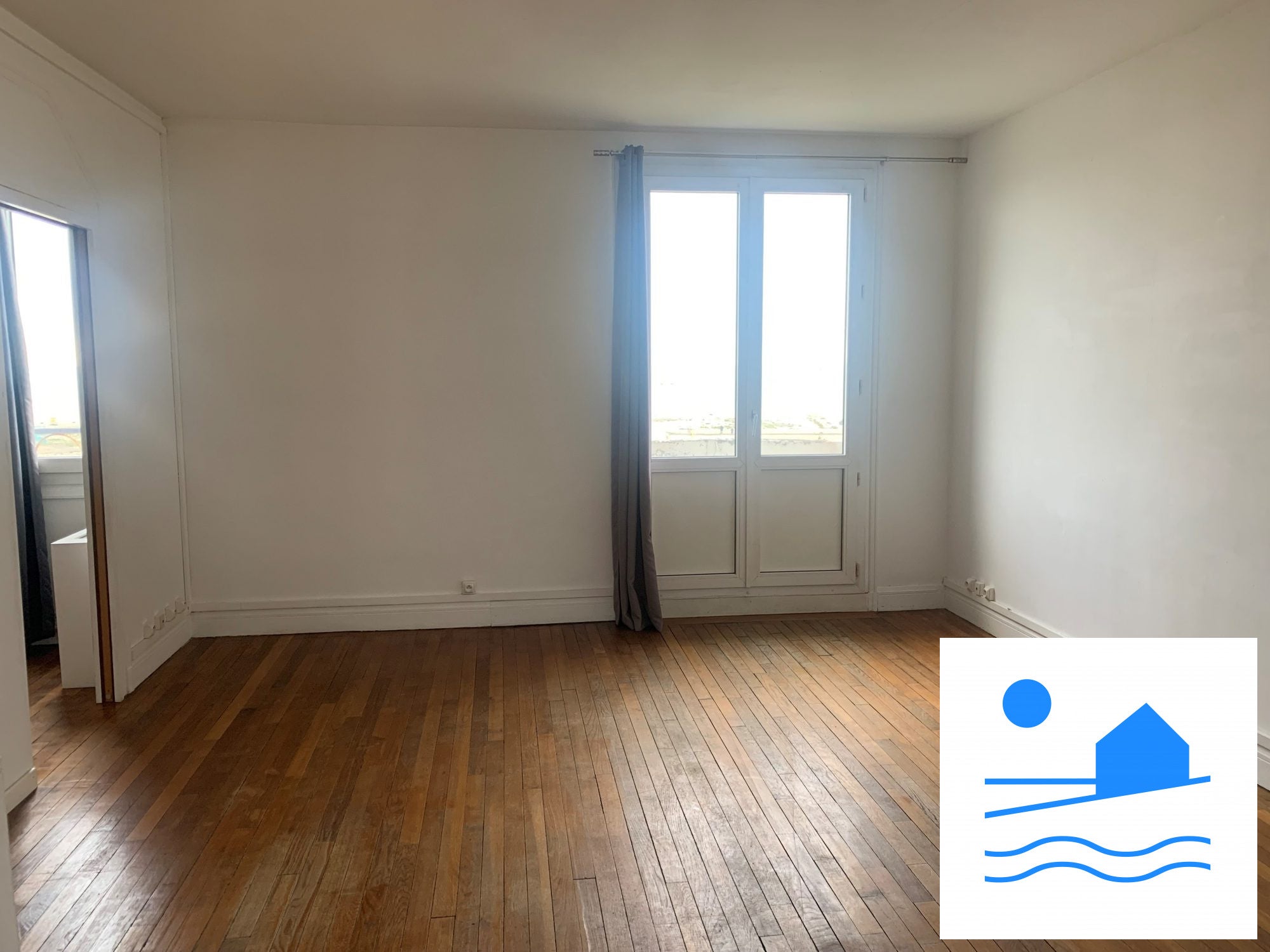 Flat Rue Champlain in Le Havre