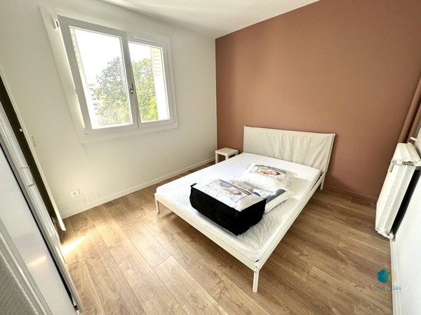 Chambre Rue d'Upsal à Strasbourg