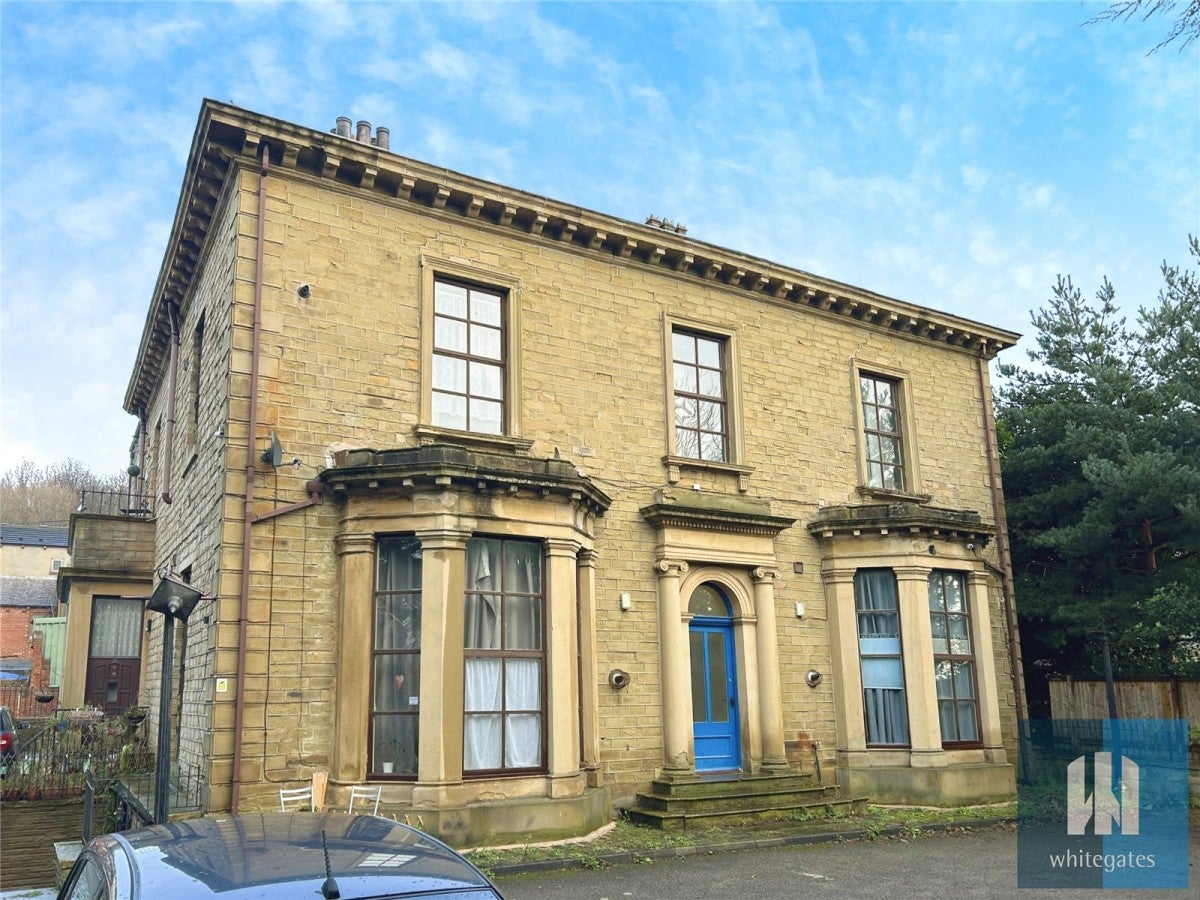 Flat Bank Street in Kirklees
