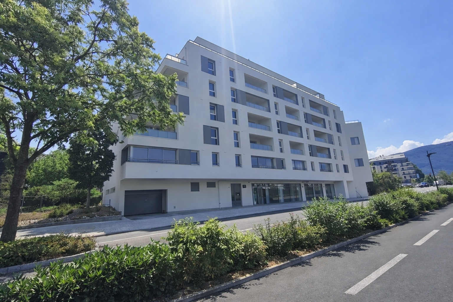 Flat Place de l'Hôtel de Ville in Annemasse
