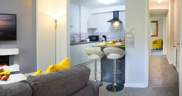 Flat Royal Avenue in Scarborough
