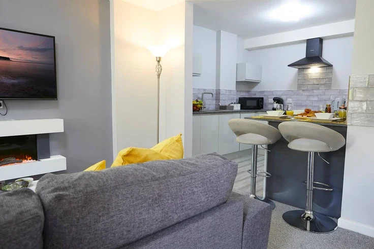 Flat Royal Avenue in Scarborough