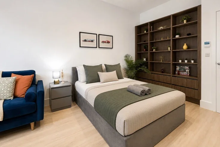 Flat Frampton Street in City of Westminster