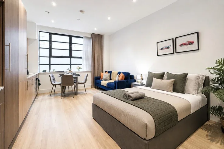 Flat Frampton Street in City of Westminster