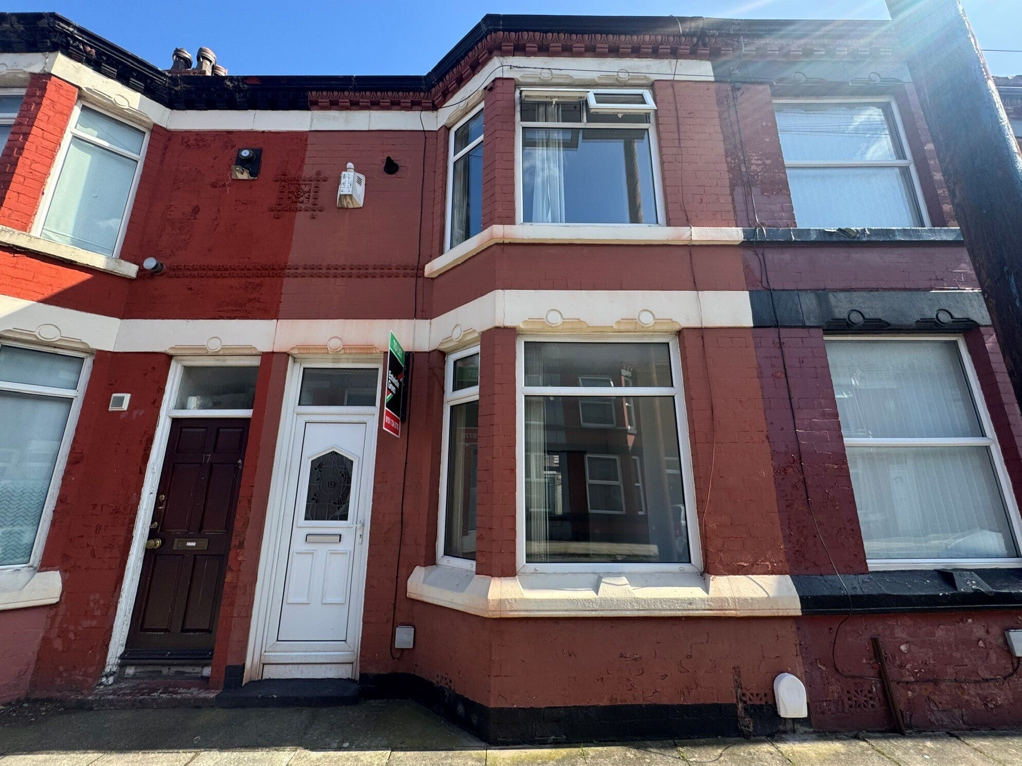 House Glencairn Road in Liverpool