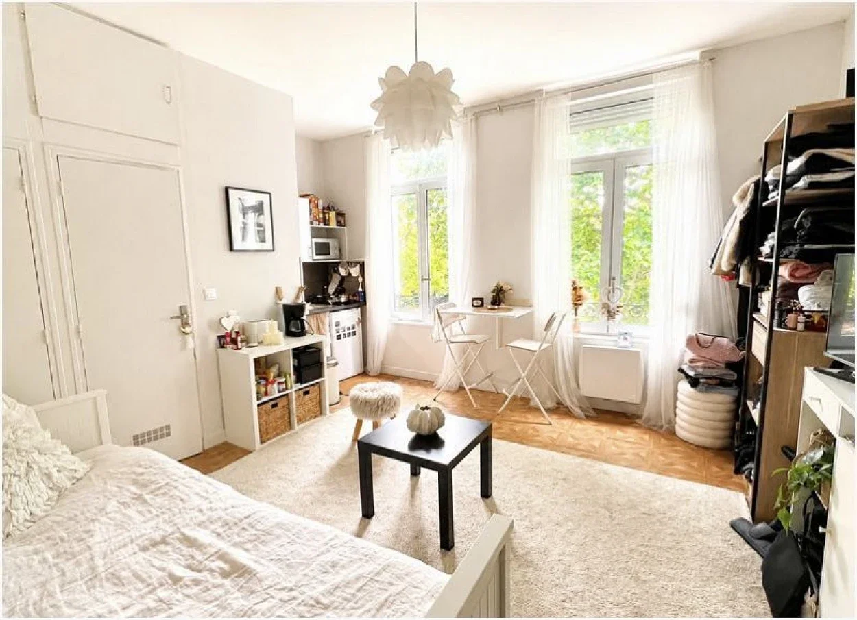 Appartement Place Philippe de Girard à Lille