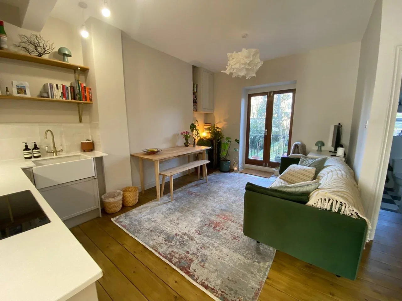 Flat Saint Thomas's Road in Greater London