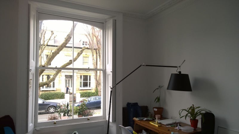 Room Burghley Road in Greater London