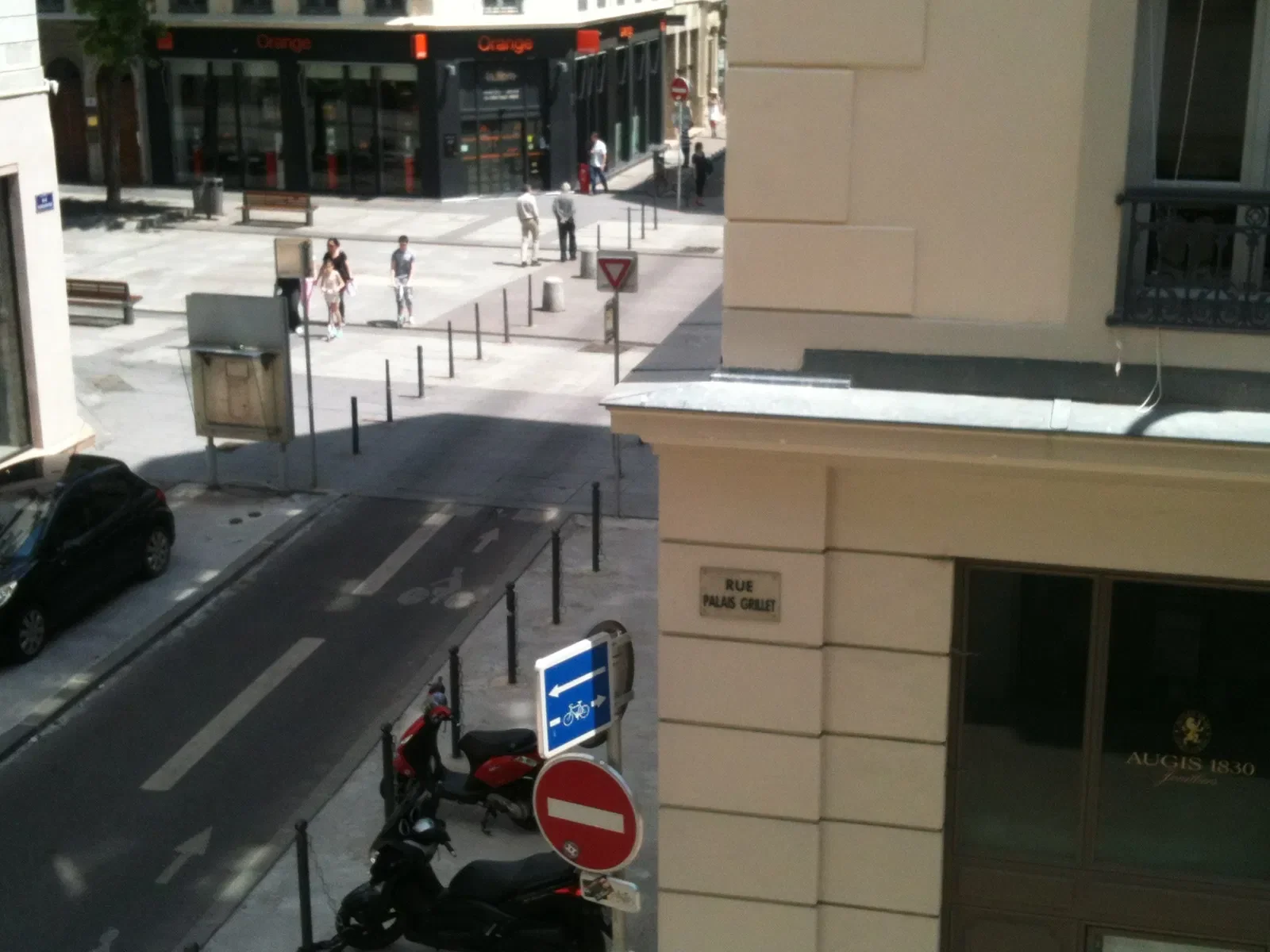 Room Quai des Célestins in Lyon