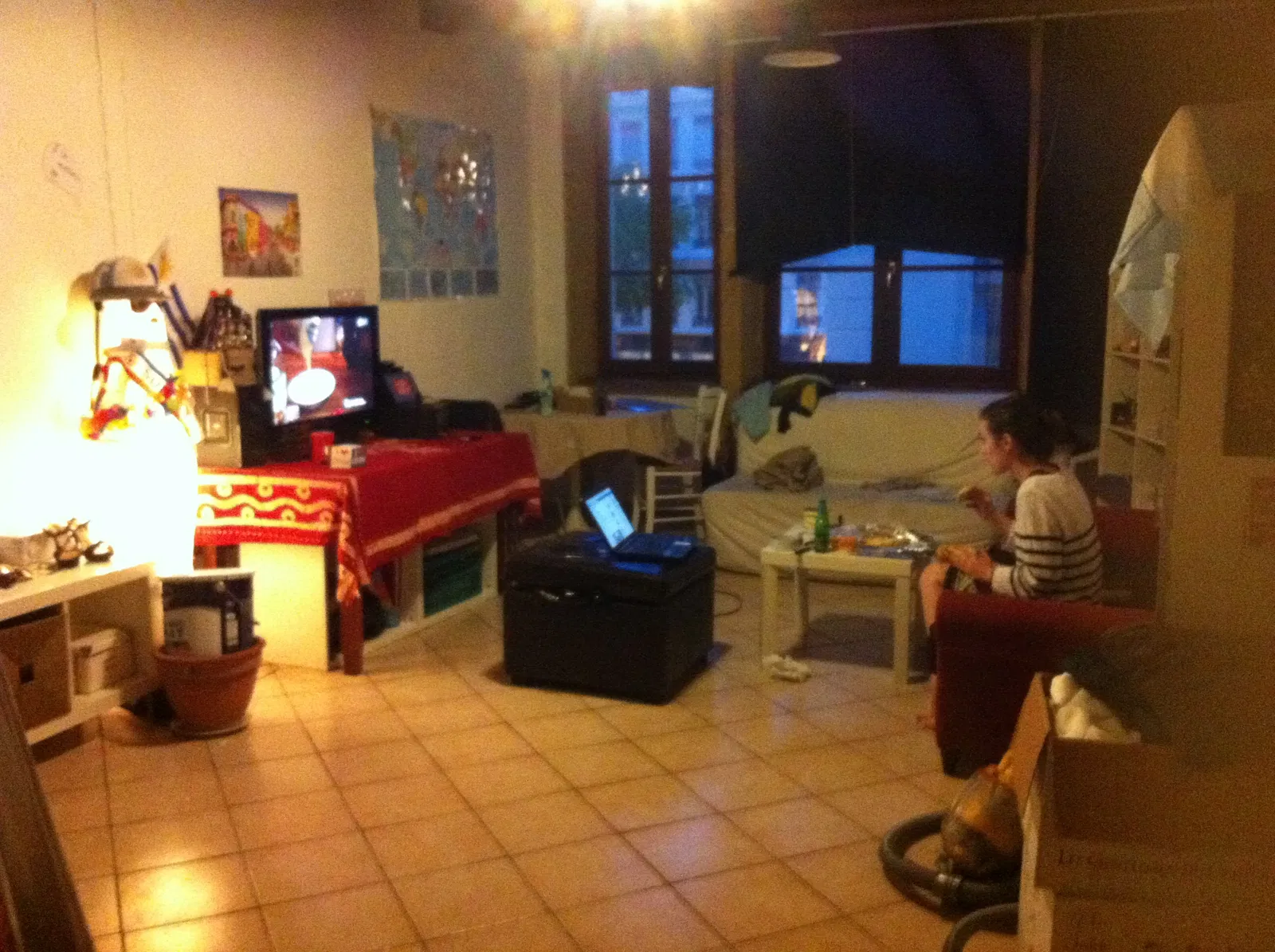 Room Quai des Célestins in Lyon
