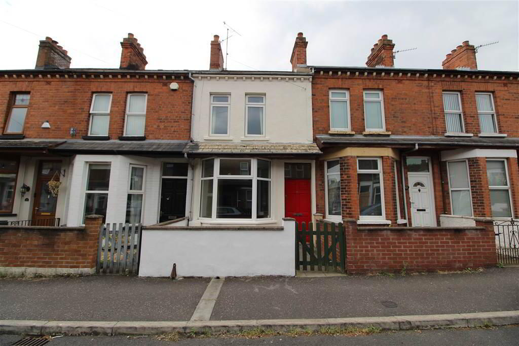 House Titania Street in Belfast