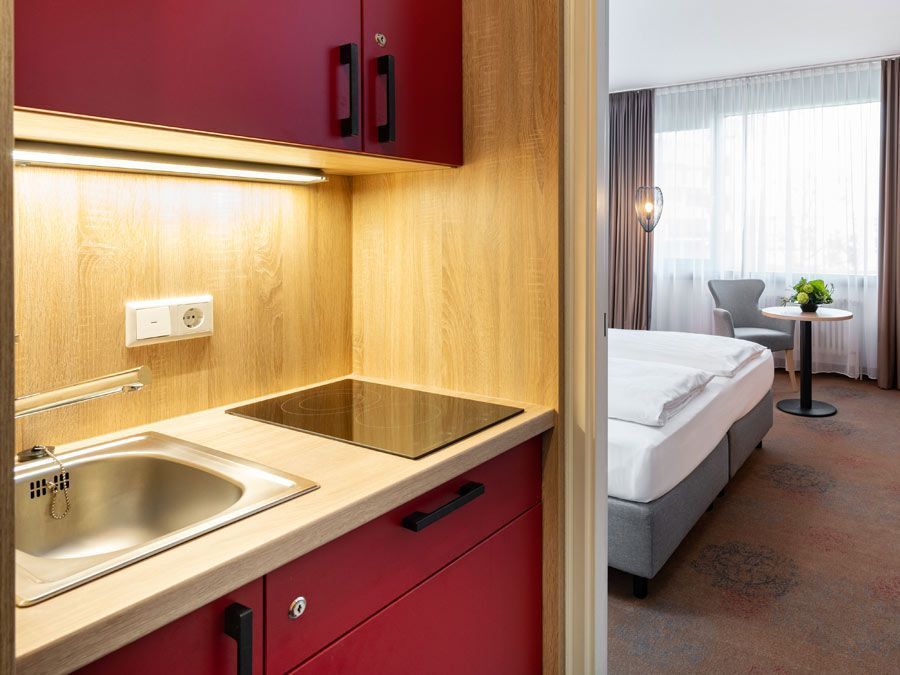 Zimmer Launhardtstraße in Frankfurt am Main