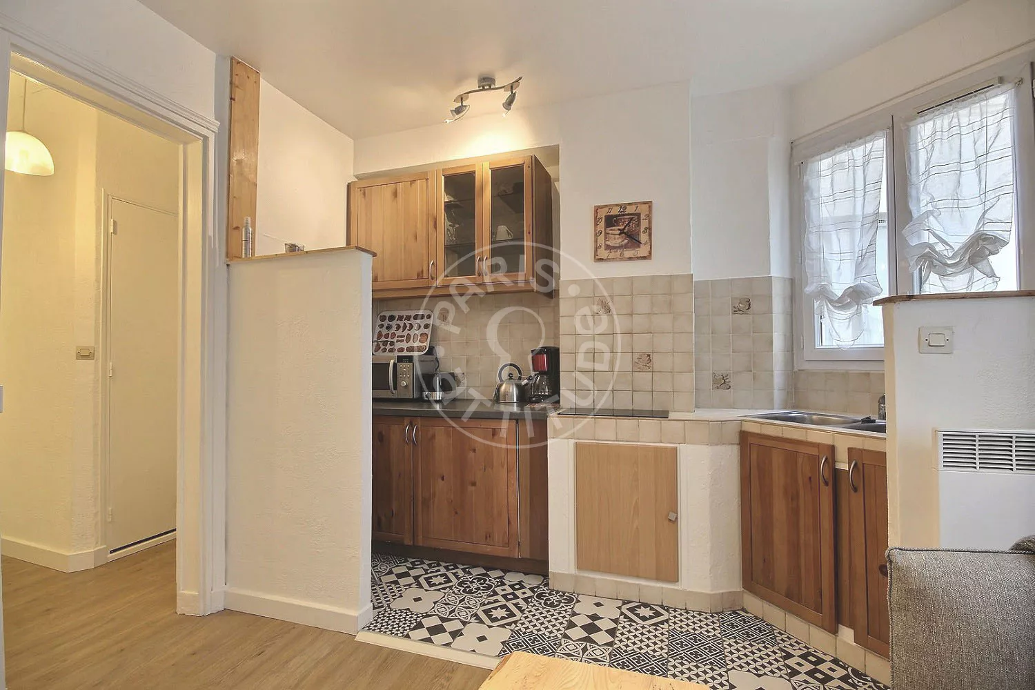 Appartement Rue Crozatier à Paris