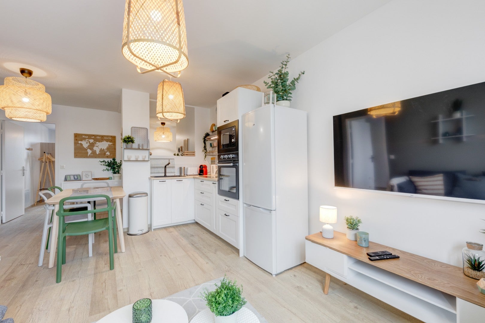 Appartement Rue Domrémy à Lyon