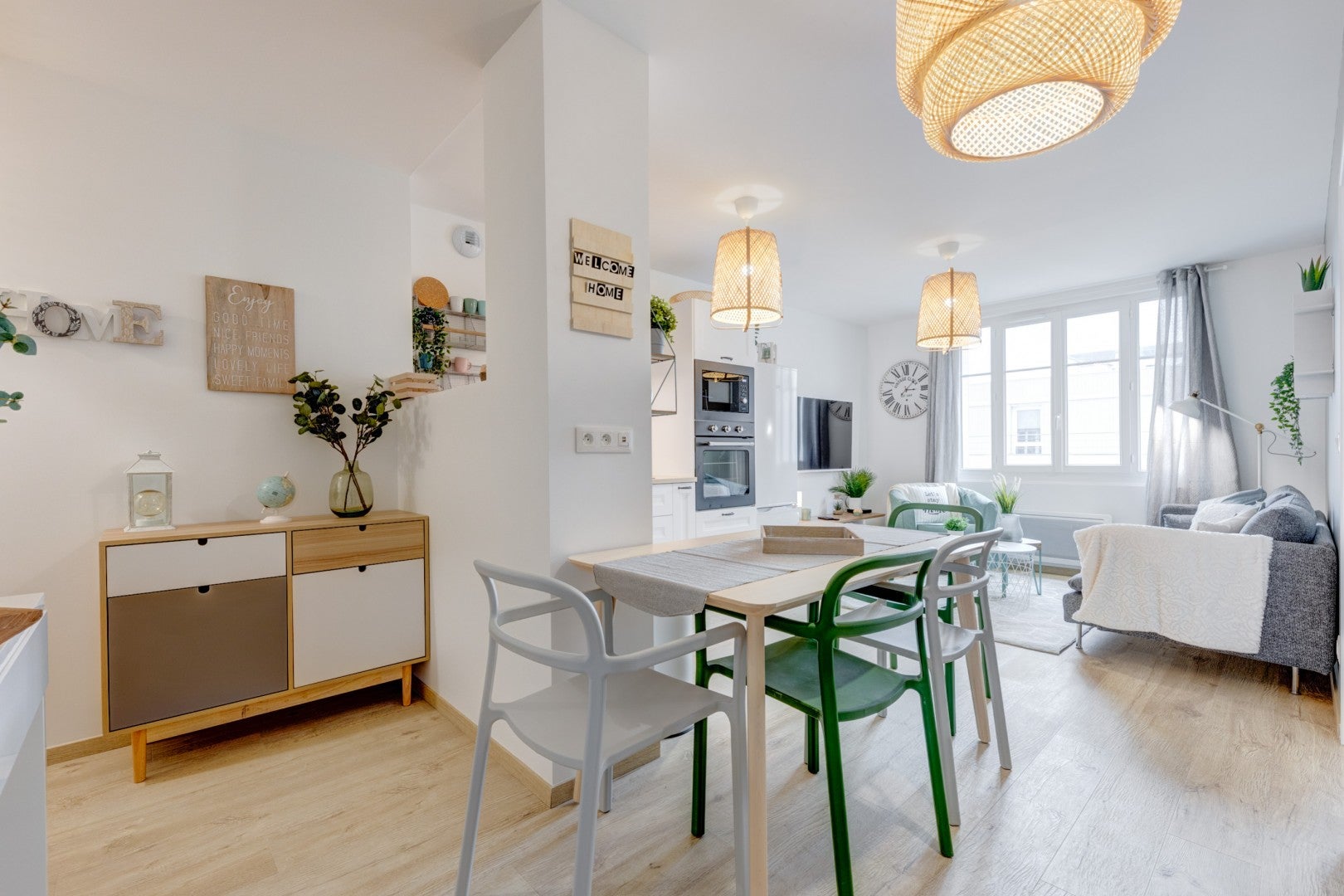 Flat Rue Domrémy in Lyon