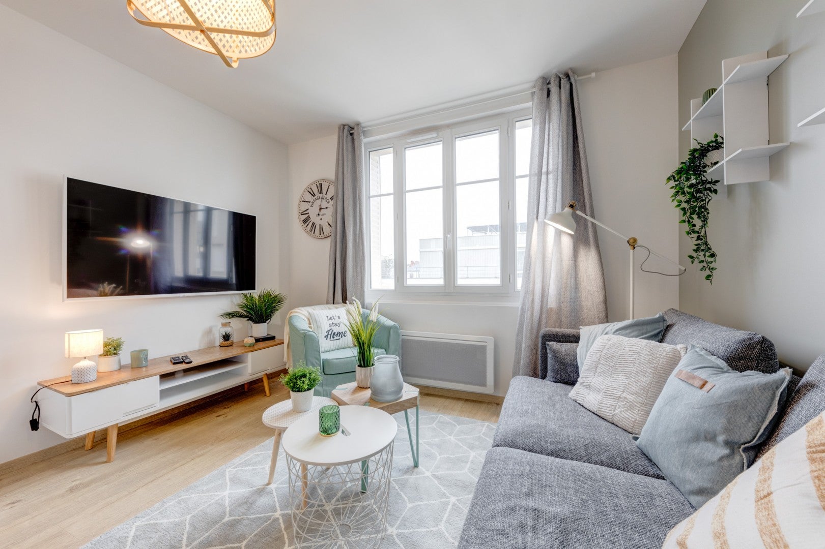 Appartement Rue Domrémy à Lyon