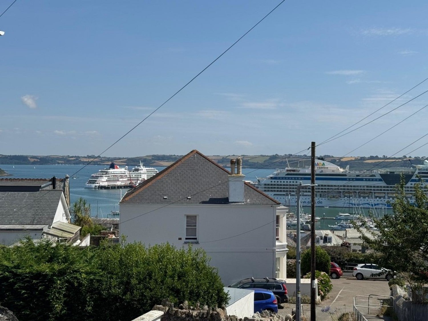 Flat Minnie Place in Falmouth