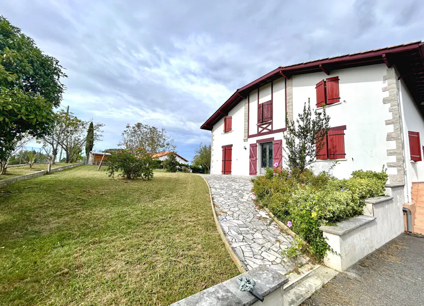 House Chemin de Sarritte in Bidache