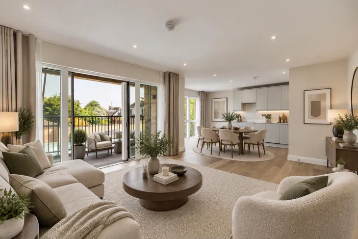 Flat Elsinore Gardens in Greater London