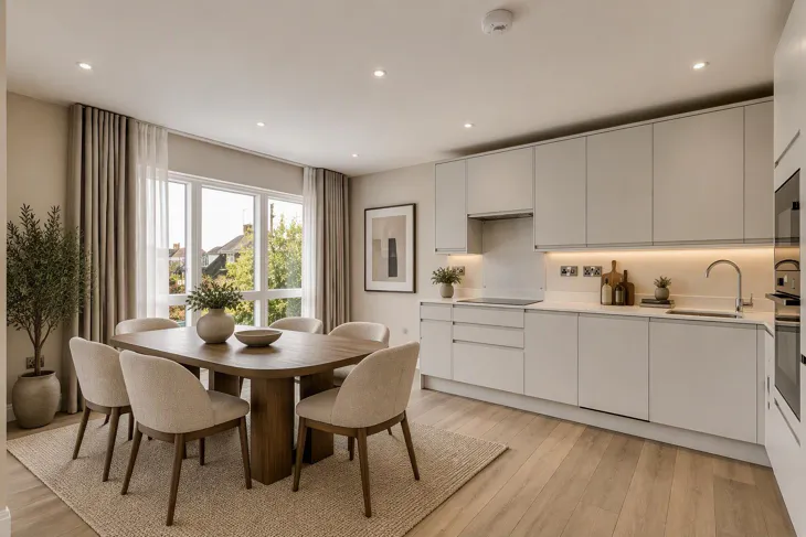 Flat Elsinore Gardens in Greater London
