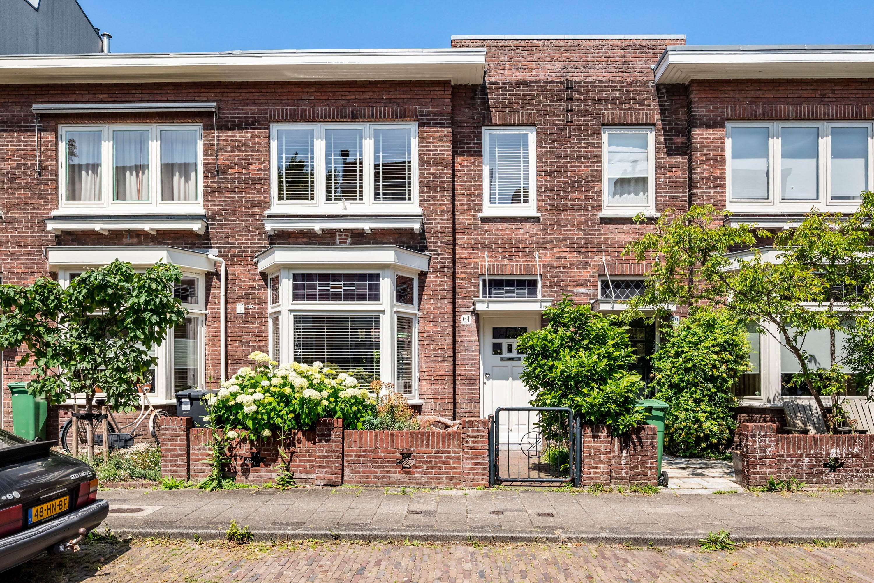 Huis Aelbertsbergstraat 61 in Haarlem