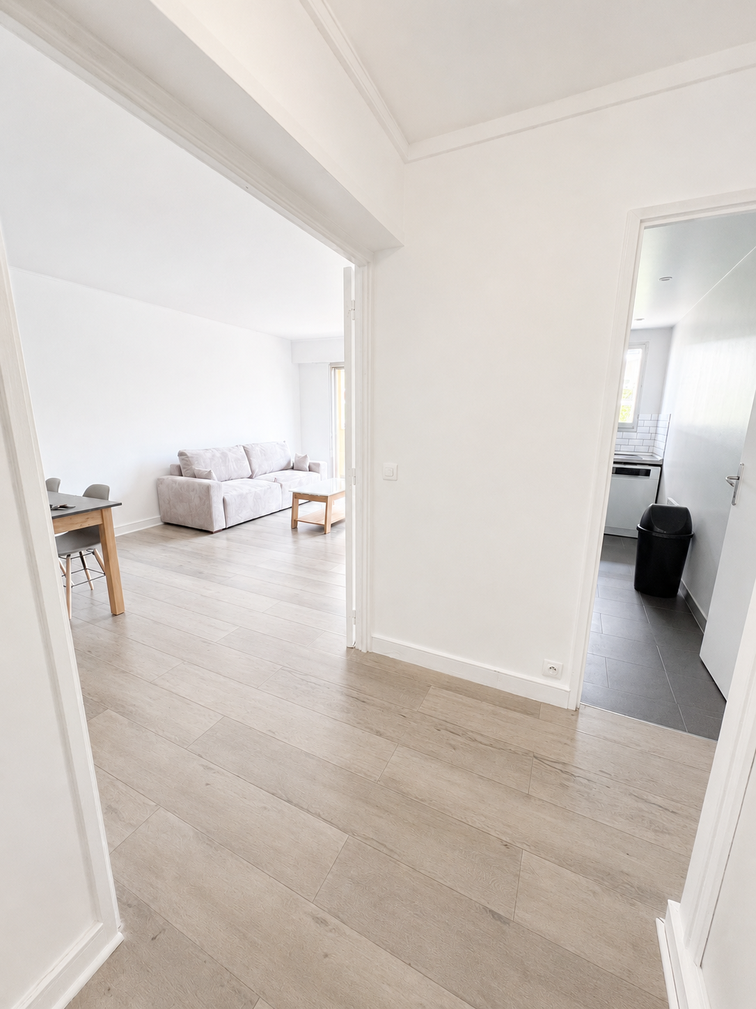 Flat Boulevard de Reuilly in Paris
