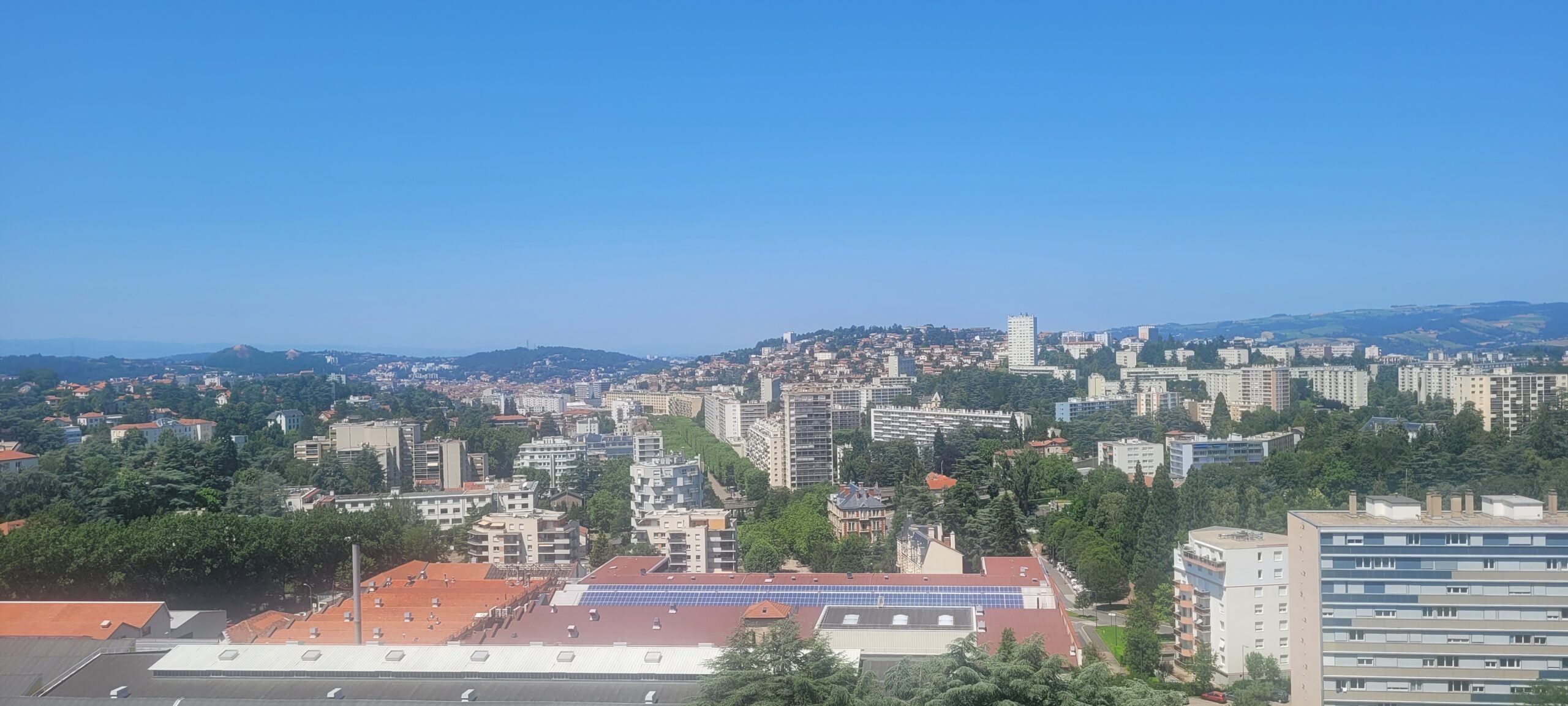 Appartement Boulevard Alexandre de Fraissinette à Saint-Étienne