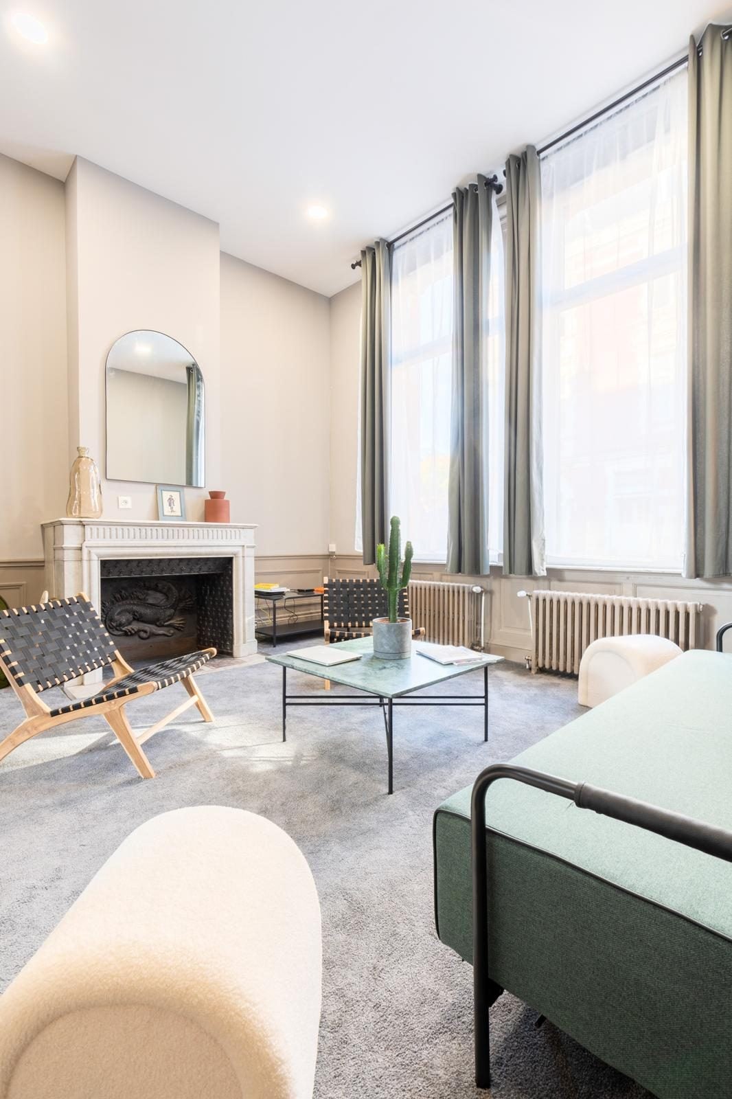 Room Rue Charles Quint in Roubaix