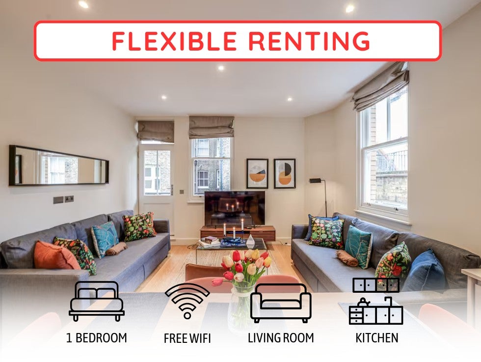 Flat Great Titchfield Street in City of Westminster